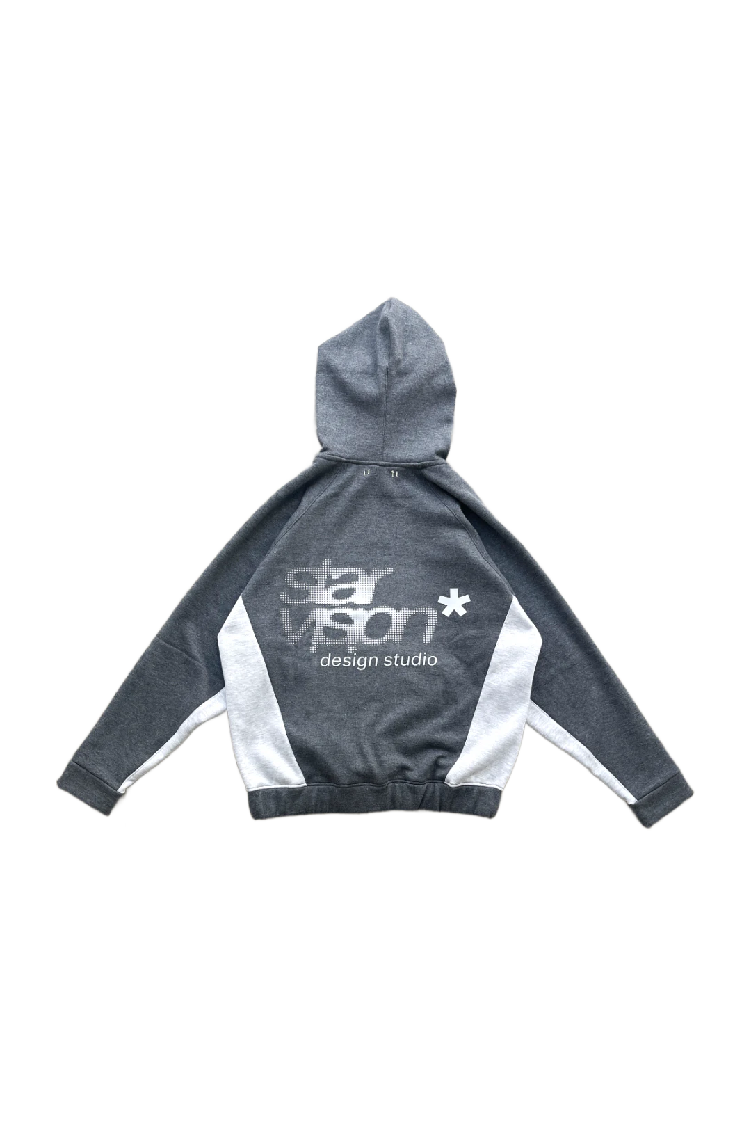 Hoodie gris oscuro, foto 3