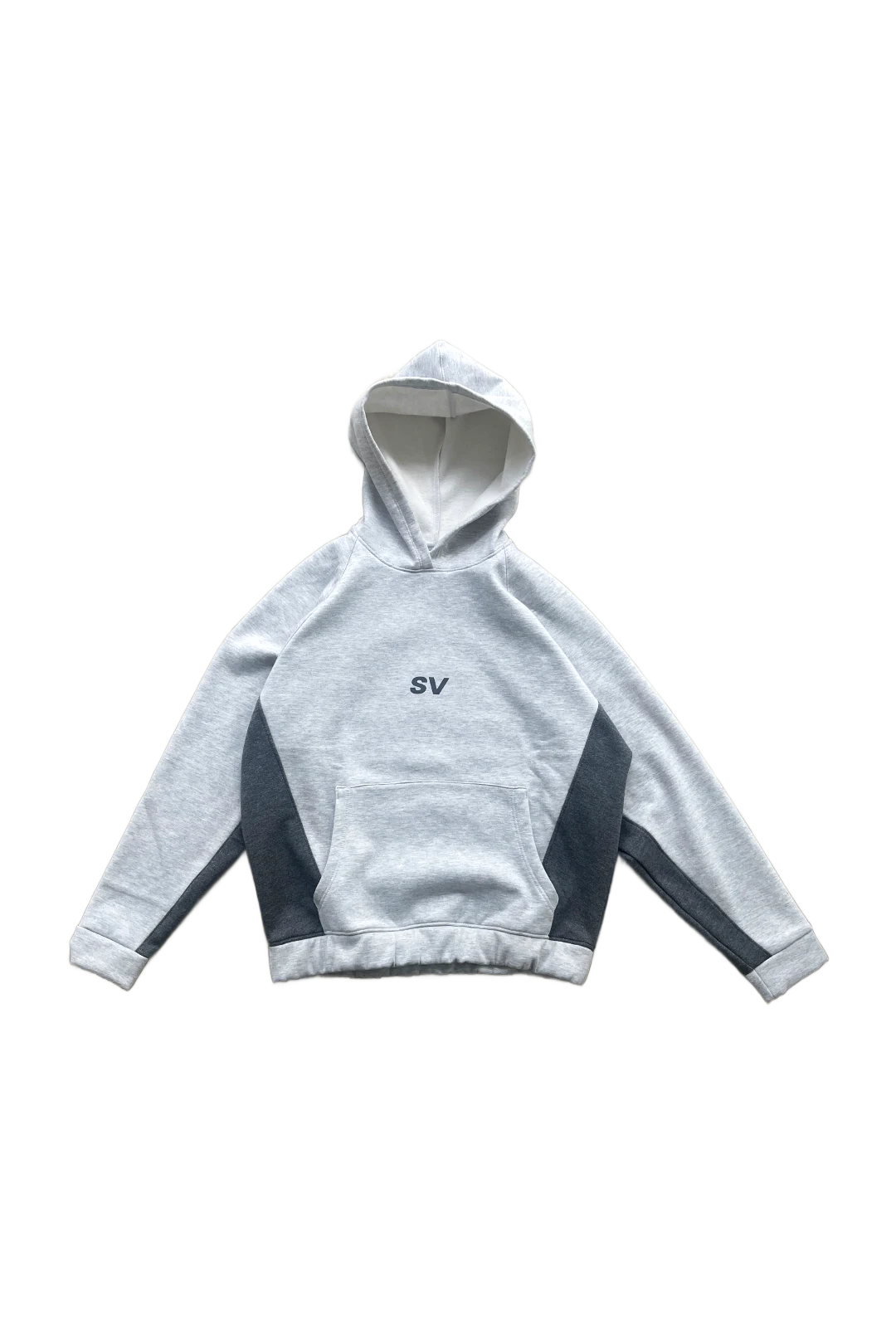 Hoodie gris claro